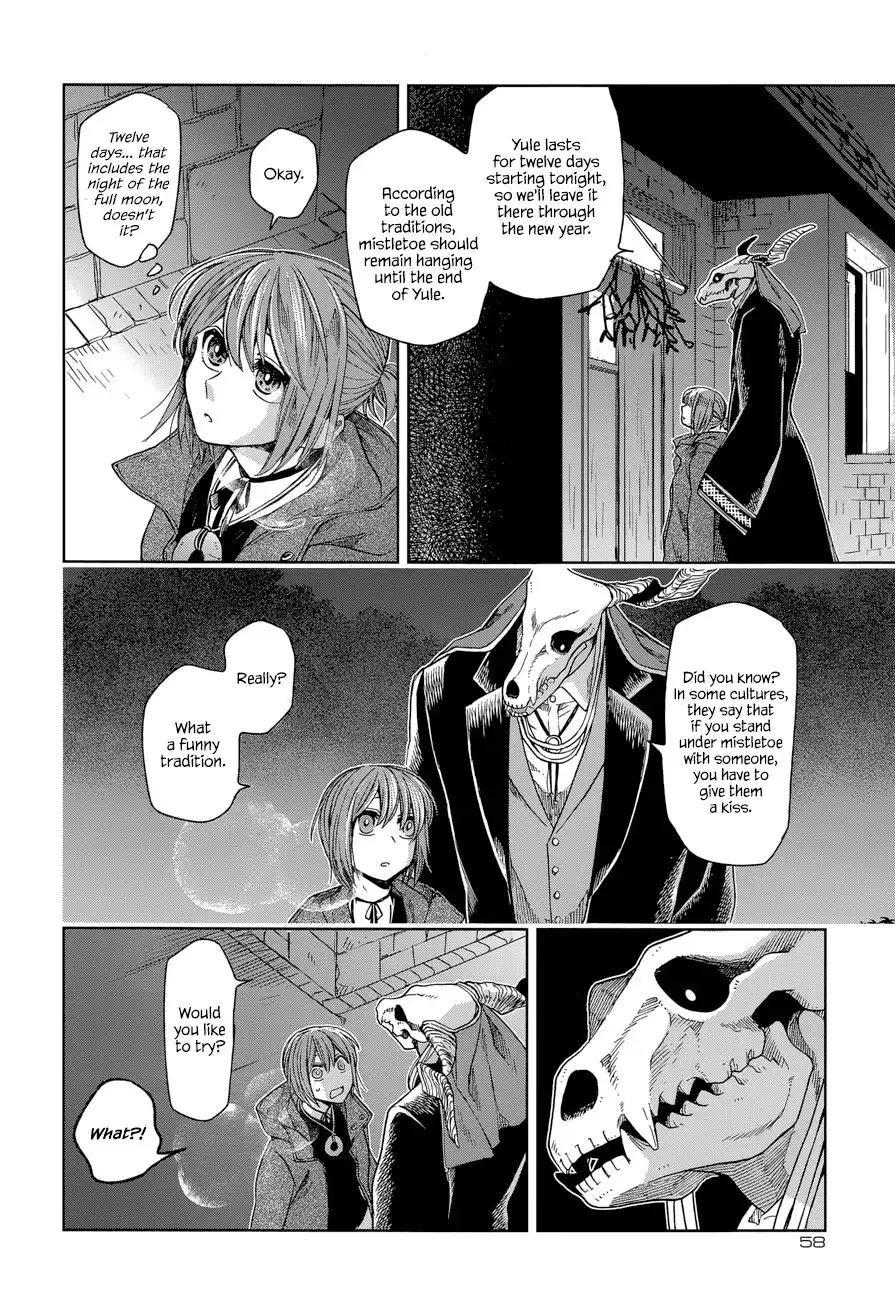 Mahou Tsukai no Yome Chapter 25 31